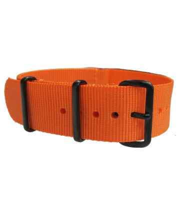 NATO strap Orange PVD