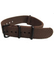 NATO watch strap Brown PVD