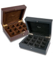 Portman box by Rapport London for 12 pairs of cufflinks