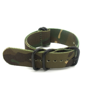 NATO ZULU EXTREME STRAP Camo 3 PVD