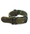 NATO ZULU Extreme watch strap Camo 3 PVD