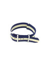 NATO watch strap Blue/Sand