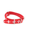 NATO watch strap Swiss flag