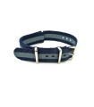 NATO watch strap Blue/Grey