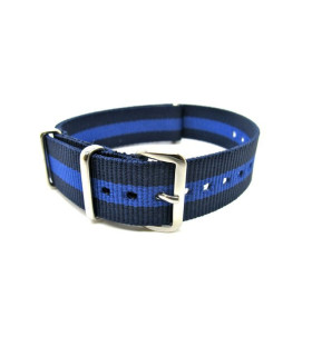 NATO strap Blue/Purple