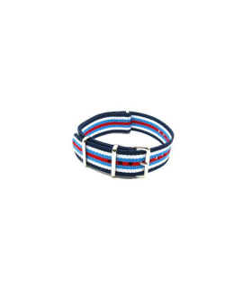 NATO strap Blue/White/Blue/Red