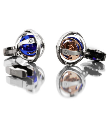 Cufflinks Encelade "Gyro" Collection