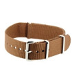 NATO watch strap Brown