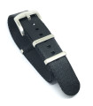Seat Belt NATO watch strap - Black