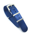 Seat Belt NATO watch strap - Dark Blue