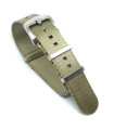 Seat Belt NATO watch strap - Khaki