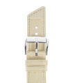 Princess Hirsch Watch strap Beige