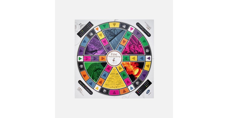 Improve  your watchmaking knowledge with the Trivial Pursuit!