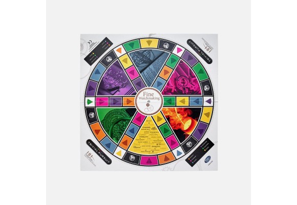 Improve  your watchmaking knowledge with the Trivial Pursuit!